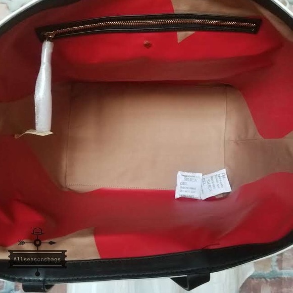 Kate spade LARGE Penelope heart it kiss tote bag - Picture 7 of 7